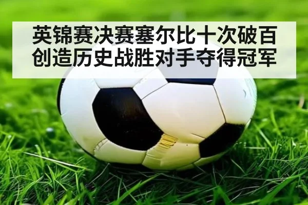 英锦赛决赛塞尔比十次破百创造历史战胜对手夺得冠军