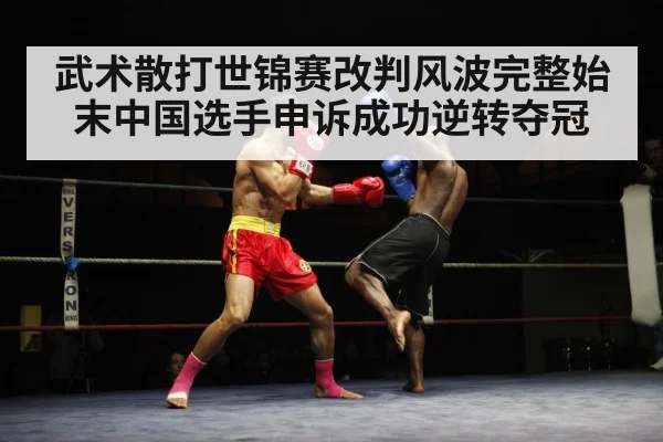 武术散打世锦赛改判风波完整始末中国选手申诉成功逆转夺冠
